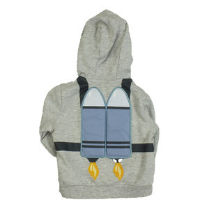 Jarvis Archer Boys Grey | Blue Apparel Sets size: 12 Months